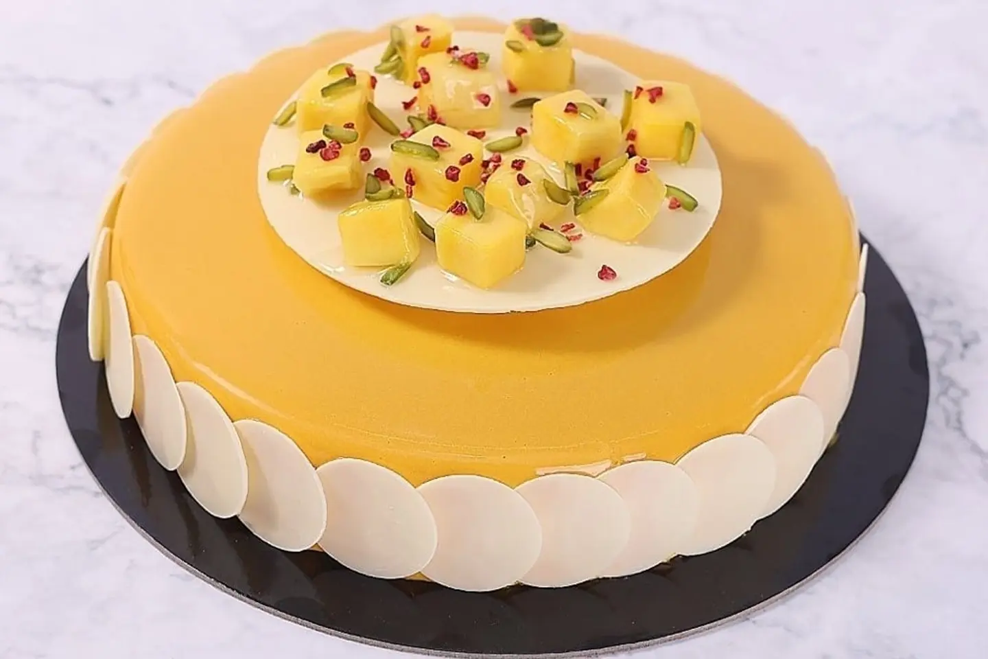 كيكة المانجو كاملة