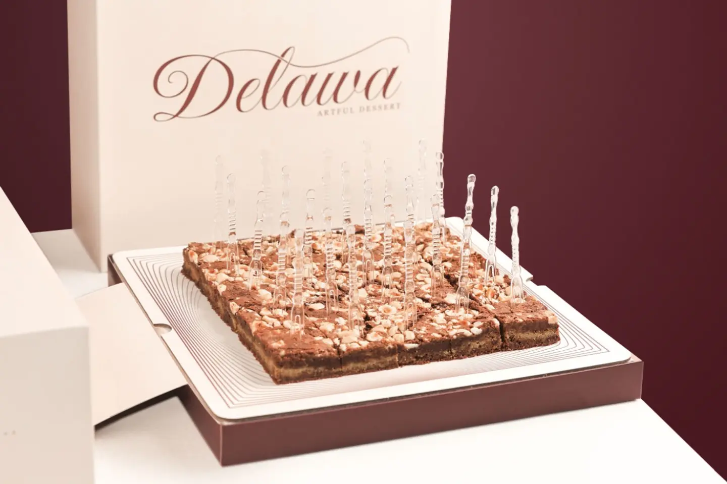 Brownies Kunafa Bites