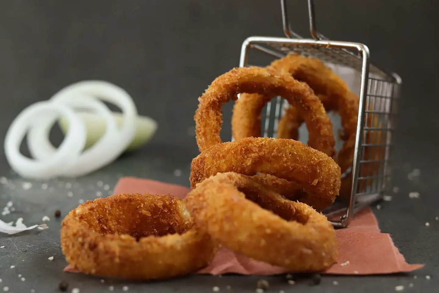 حلقات البصل