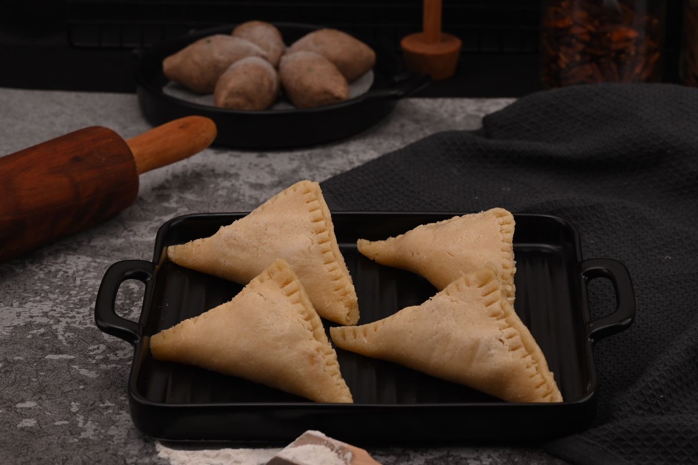 سمبوسة بالجبن