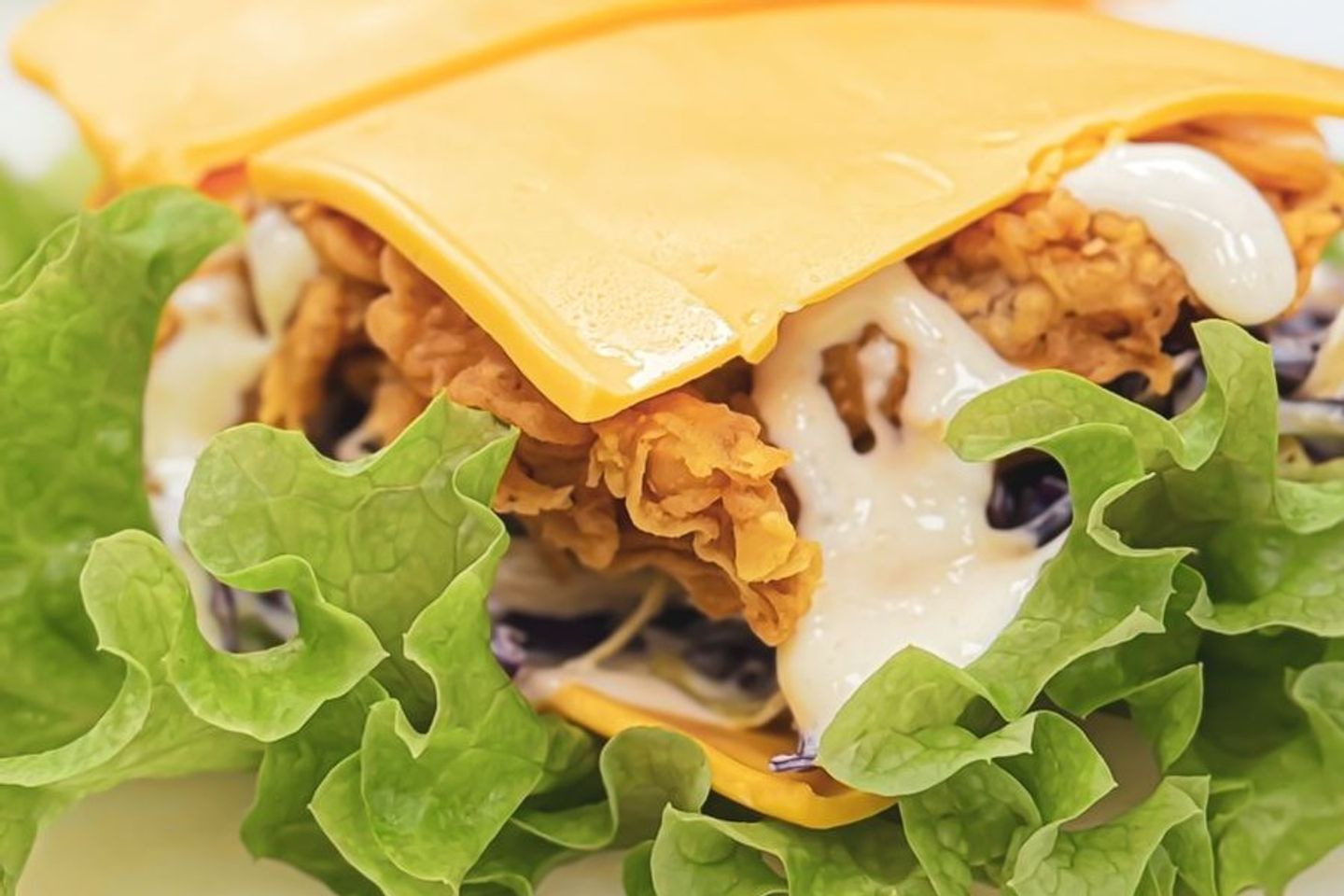 Keto Burger Chicken