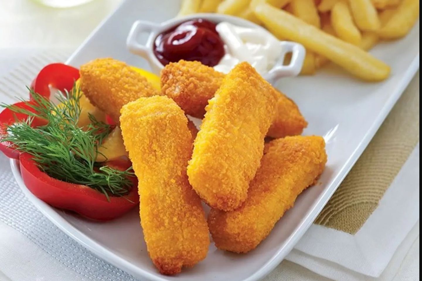 وجبة أصابع