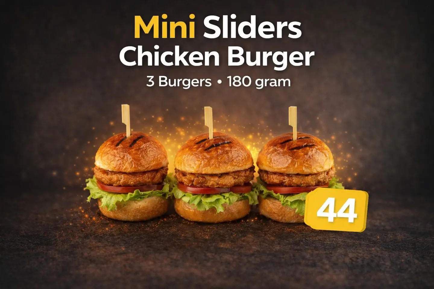 Mini Chicken Sliders