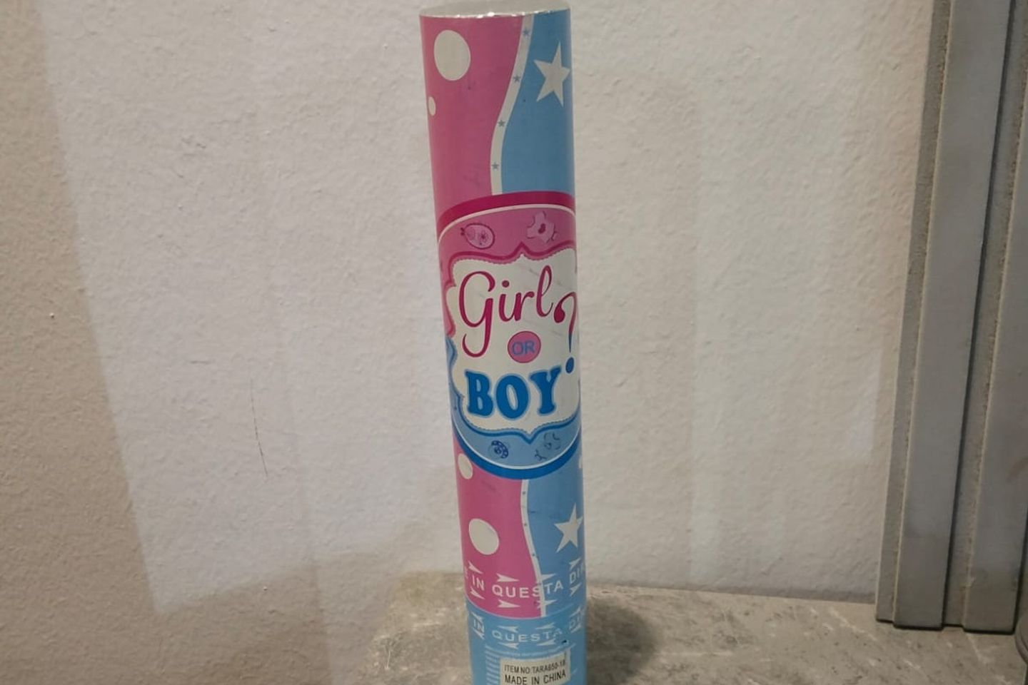 Paper Bomb   Determining The Sex Of The Fetus