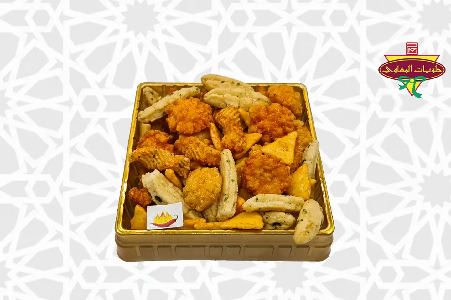 قراميش مشكل حراق عبوة صغيرة