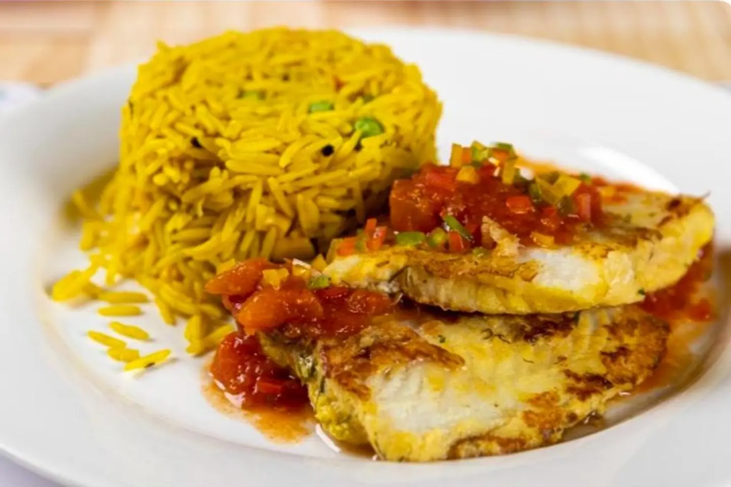 Fish Fillet With Hot Sauce