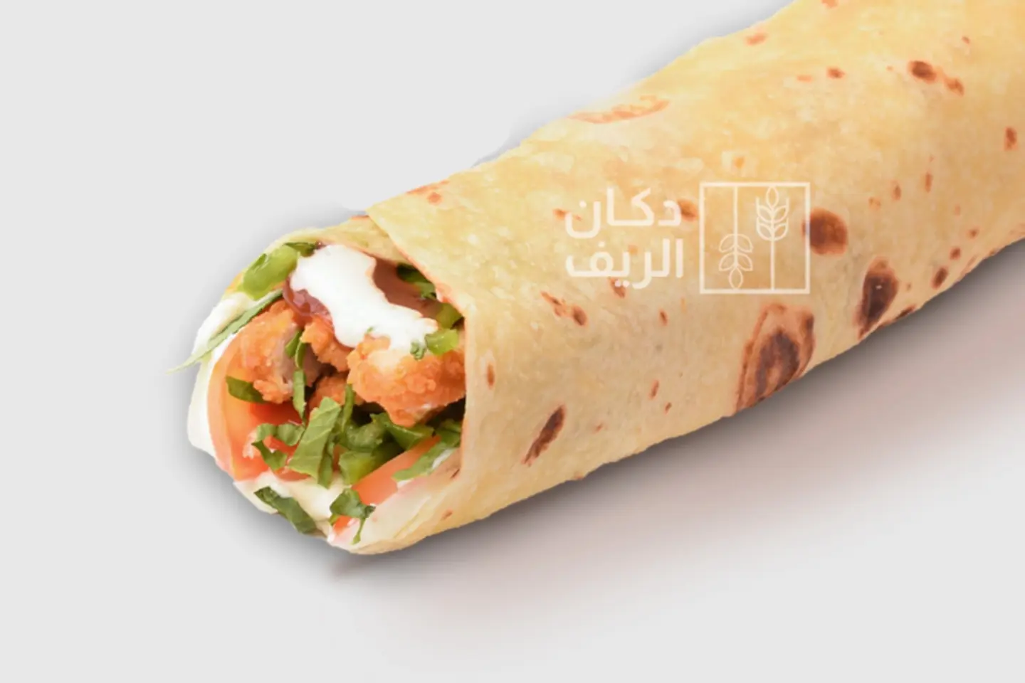 دجاج مسحب جبن