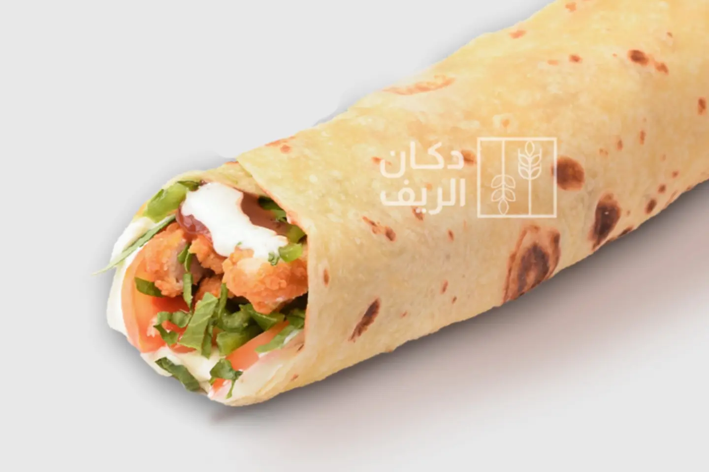 دجاج كرسبي مع جبن