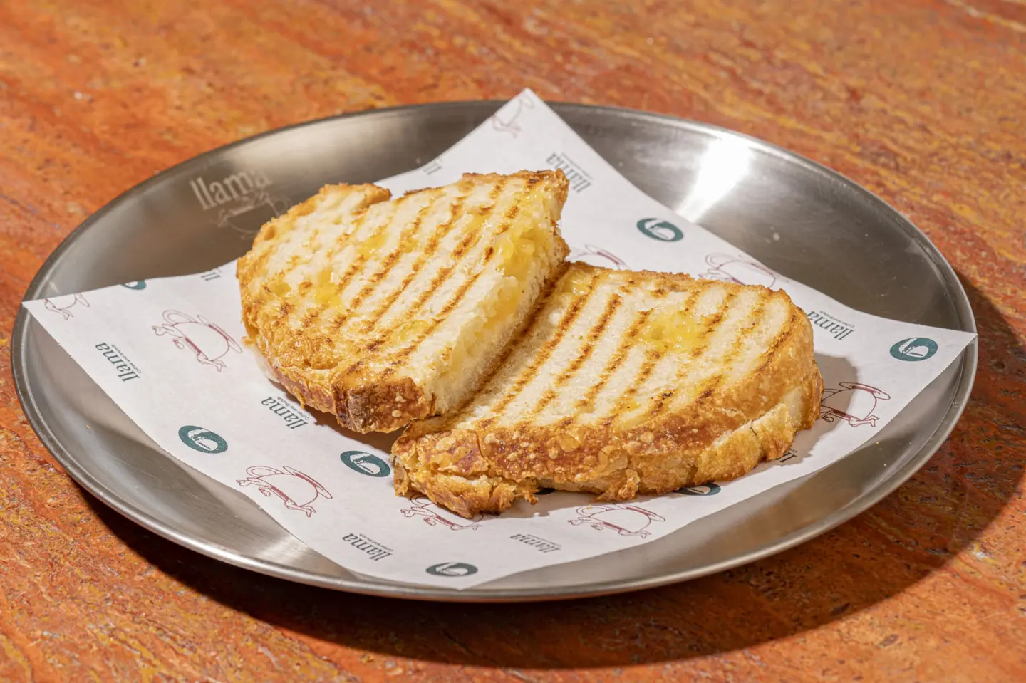 Pesto Grilled Cheese