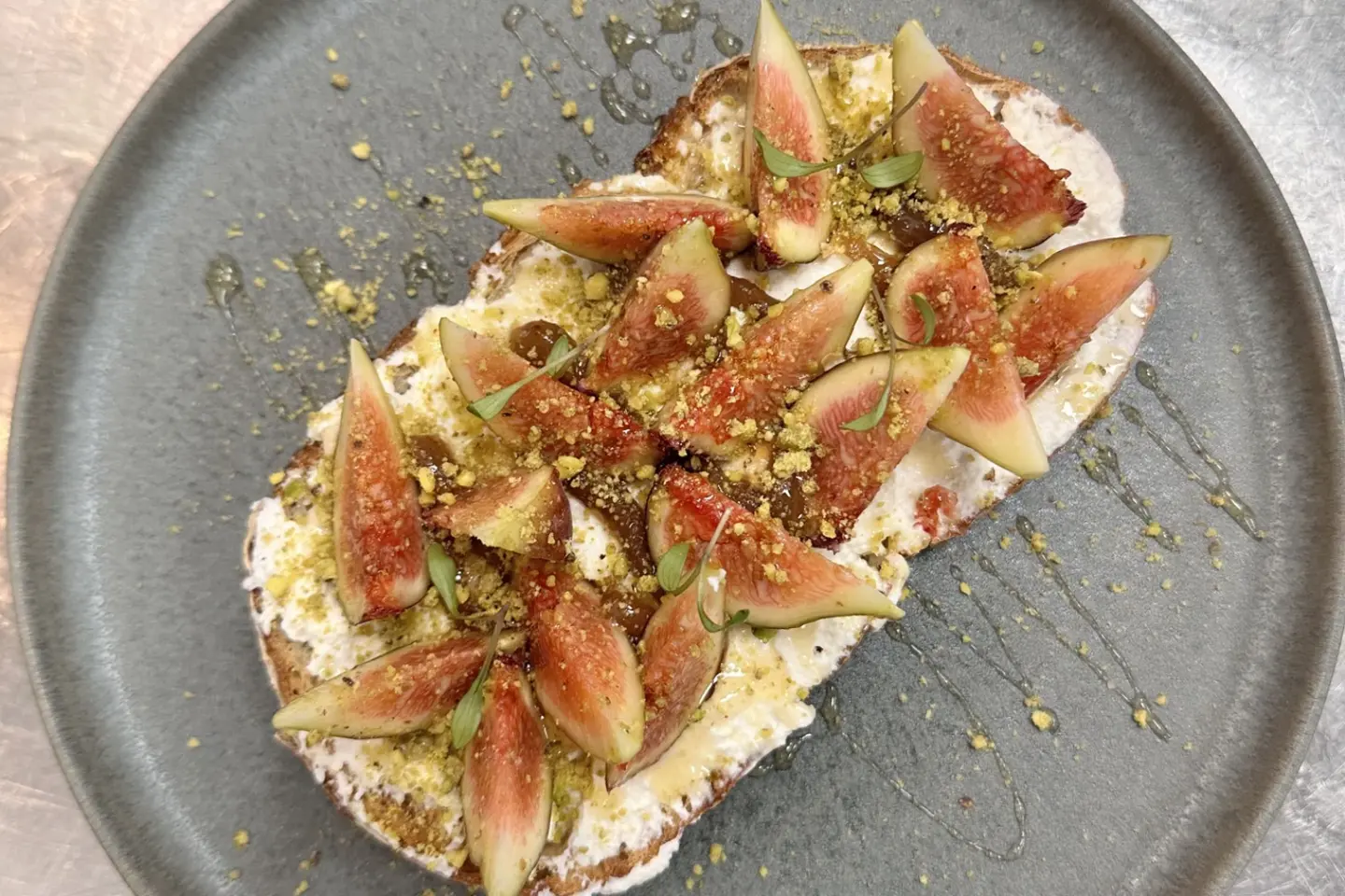 Ricotta With Fig