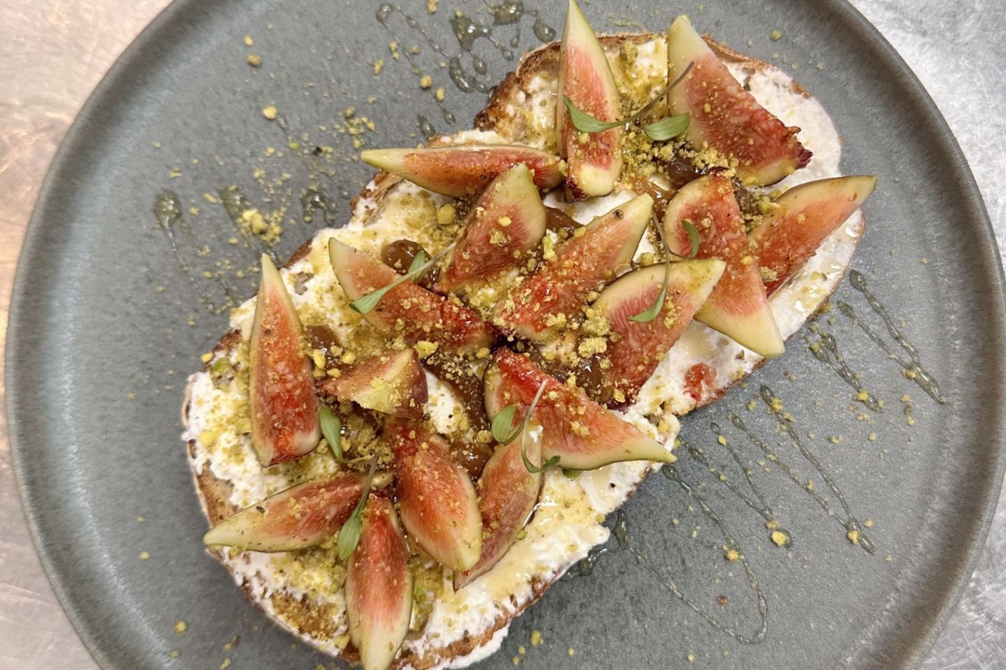 Ricotta With Fig