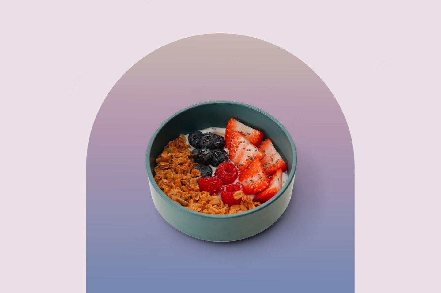 Granola Yoghurt Bowl