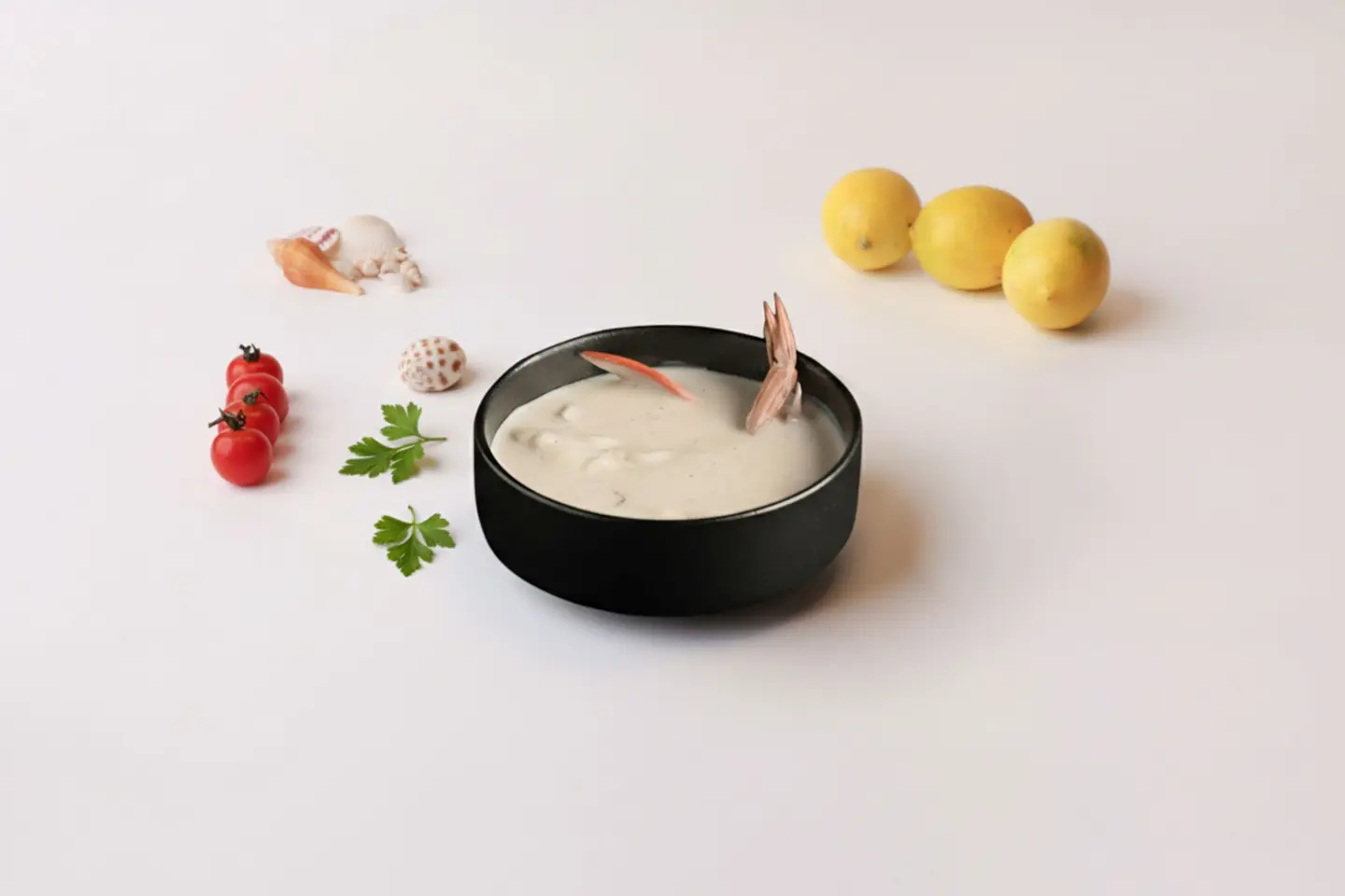 شوربة كريمة