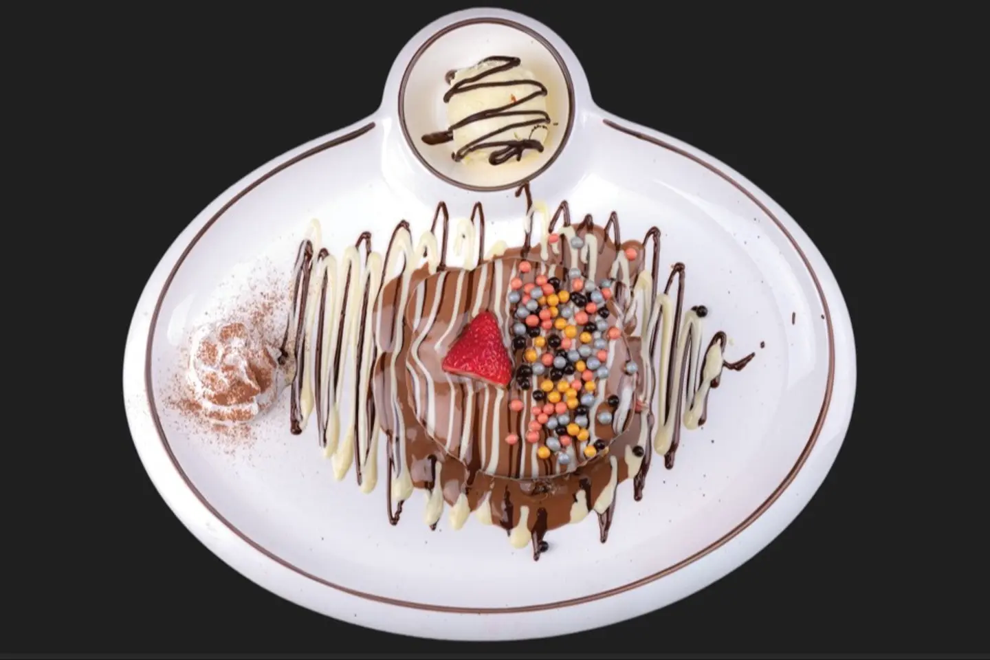 Brownies Pancake