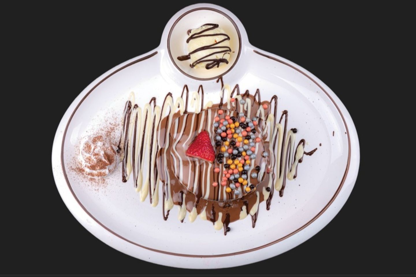 Brownies Pancake