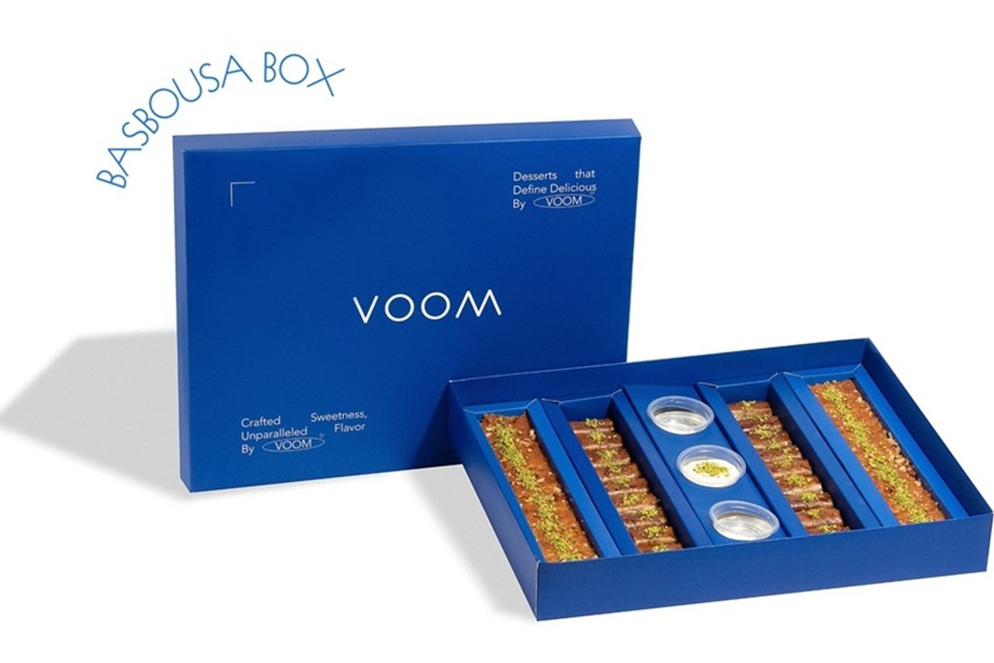 Basbousa Box