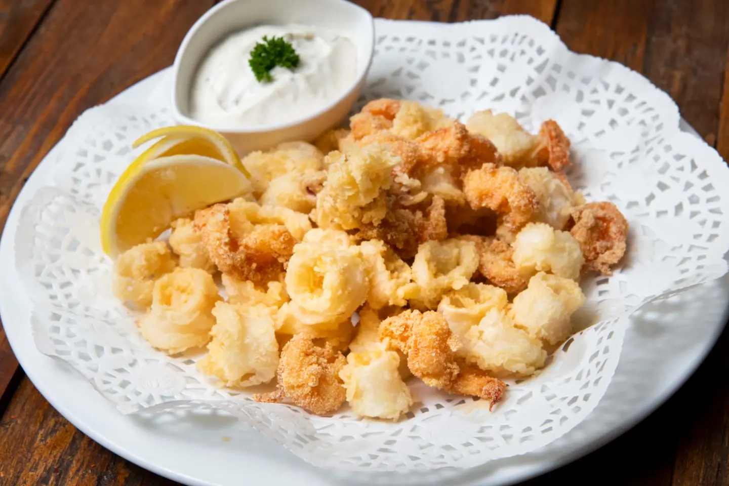 Fried Seafood