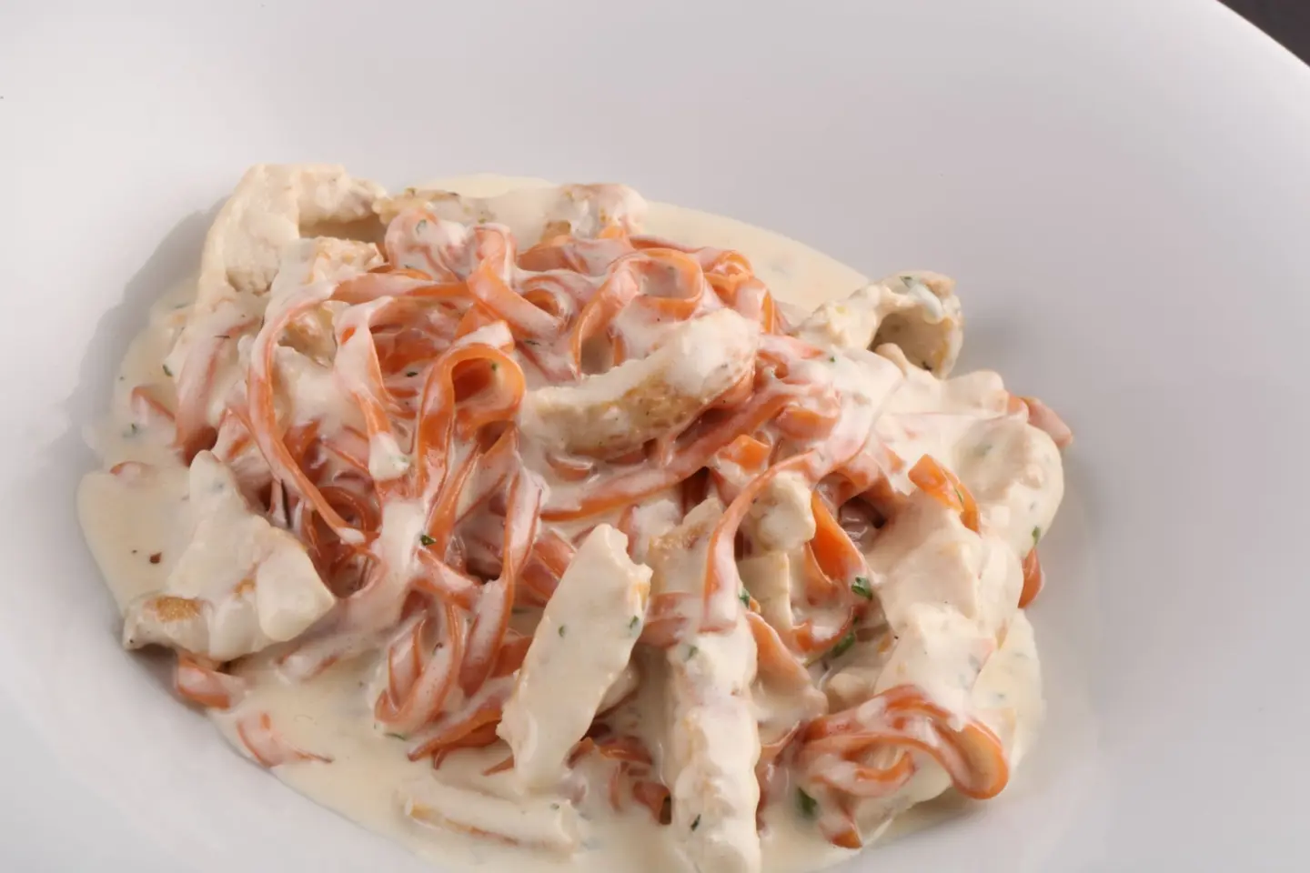 Red Fettuccini Chicken