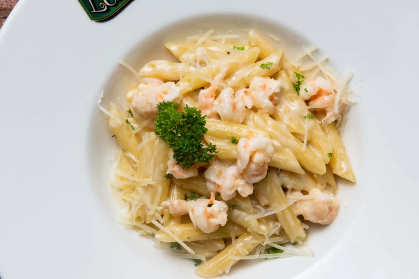 Creamy Shrimp