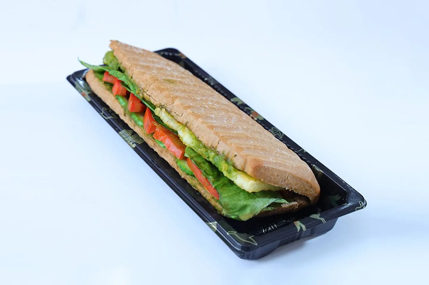 Halloumi Cheese Sandwich