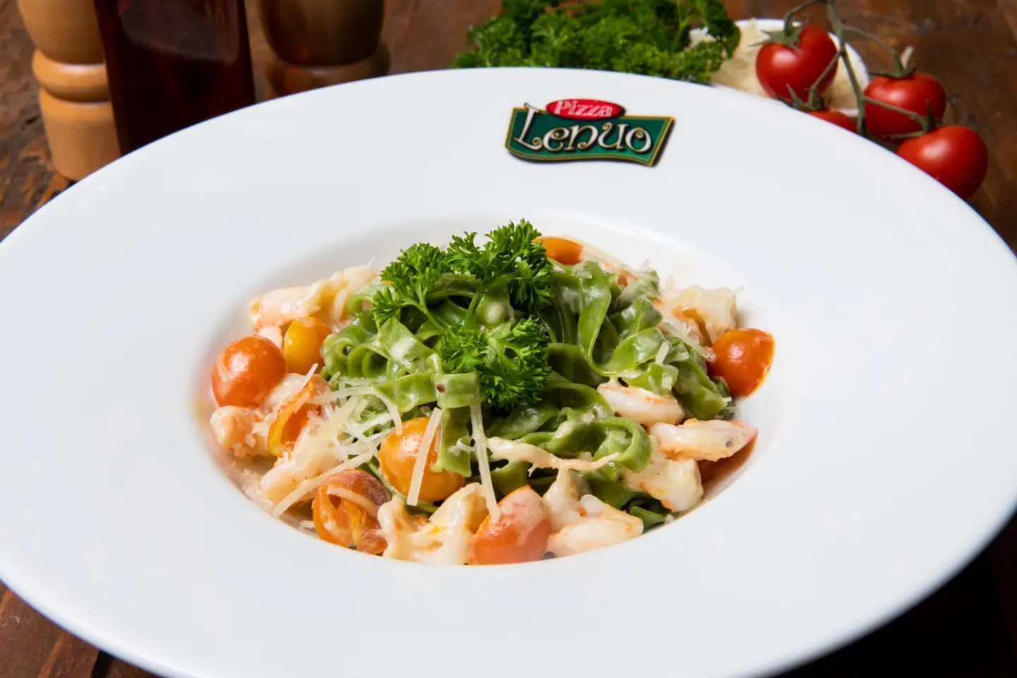 Shrimp Pasta
