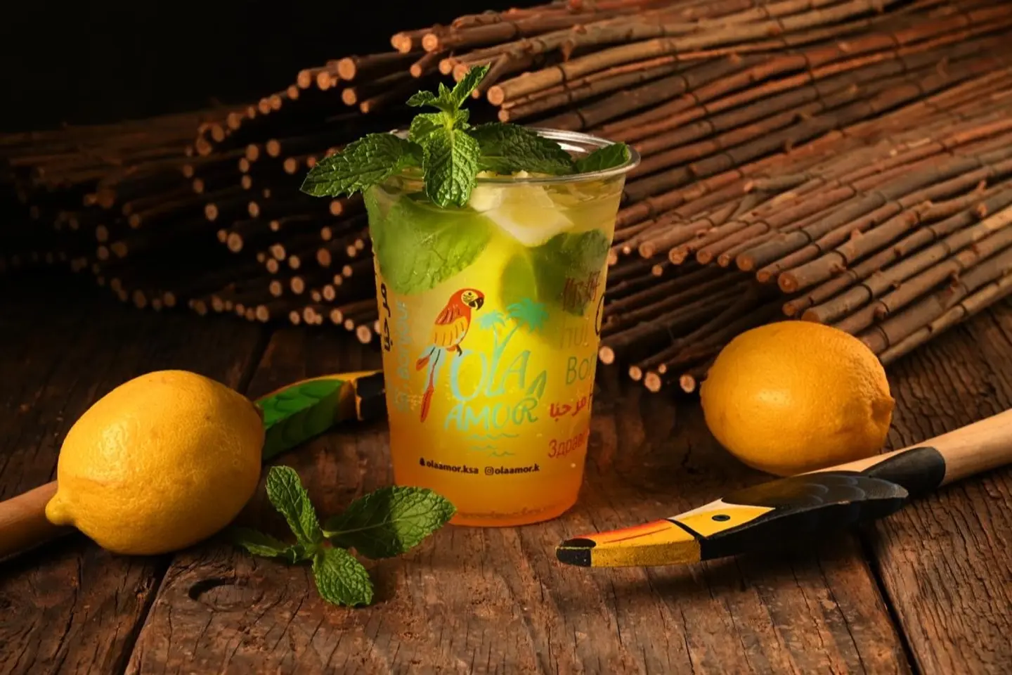 Passion Fruit Mojito