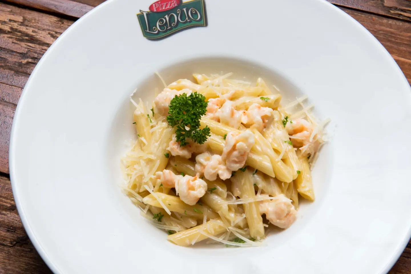 Creamy Shrimps White Sauce