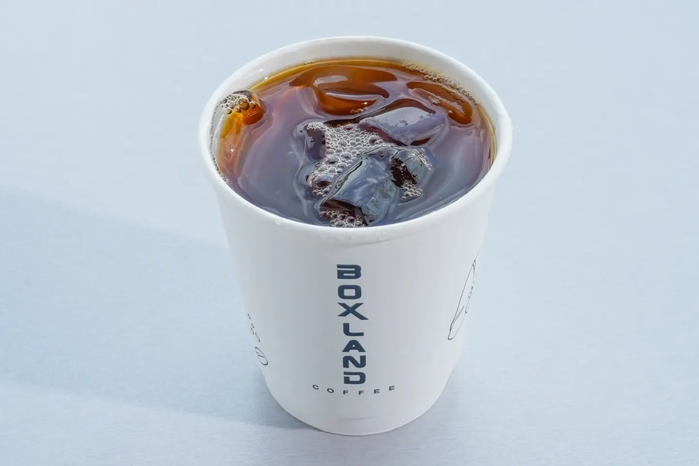 Ice Today’s Coffee