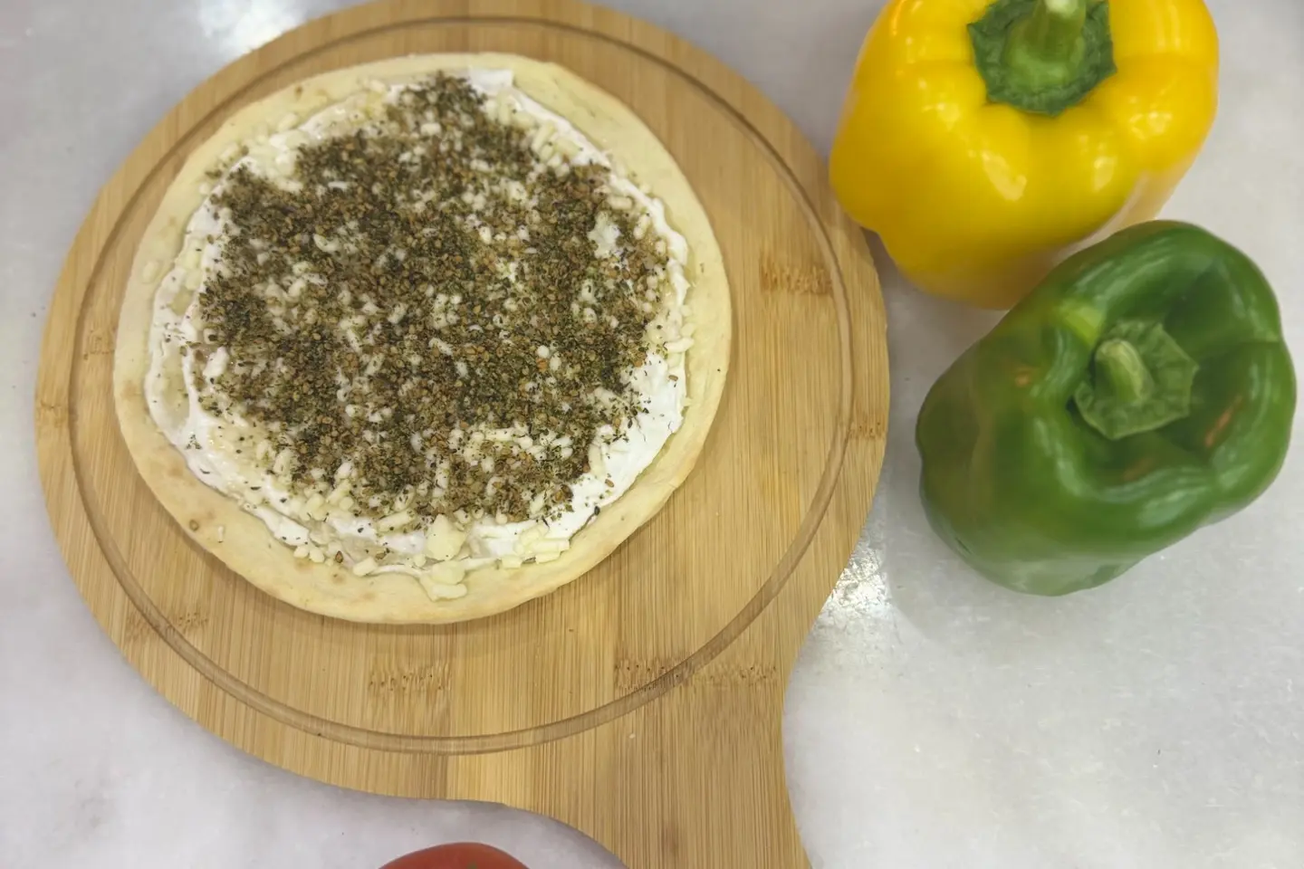 لبنة داري بالزعتر