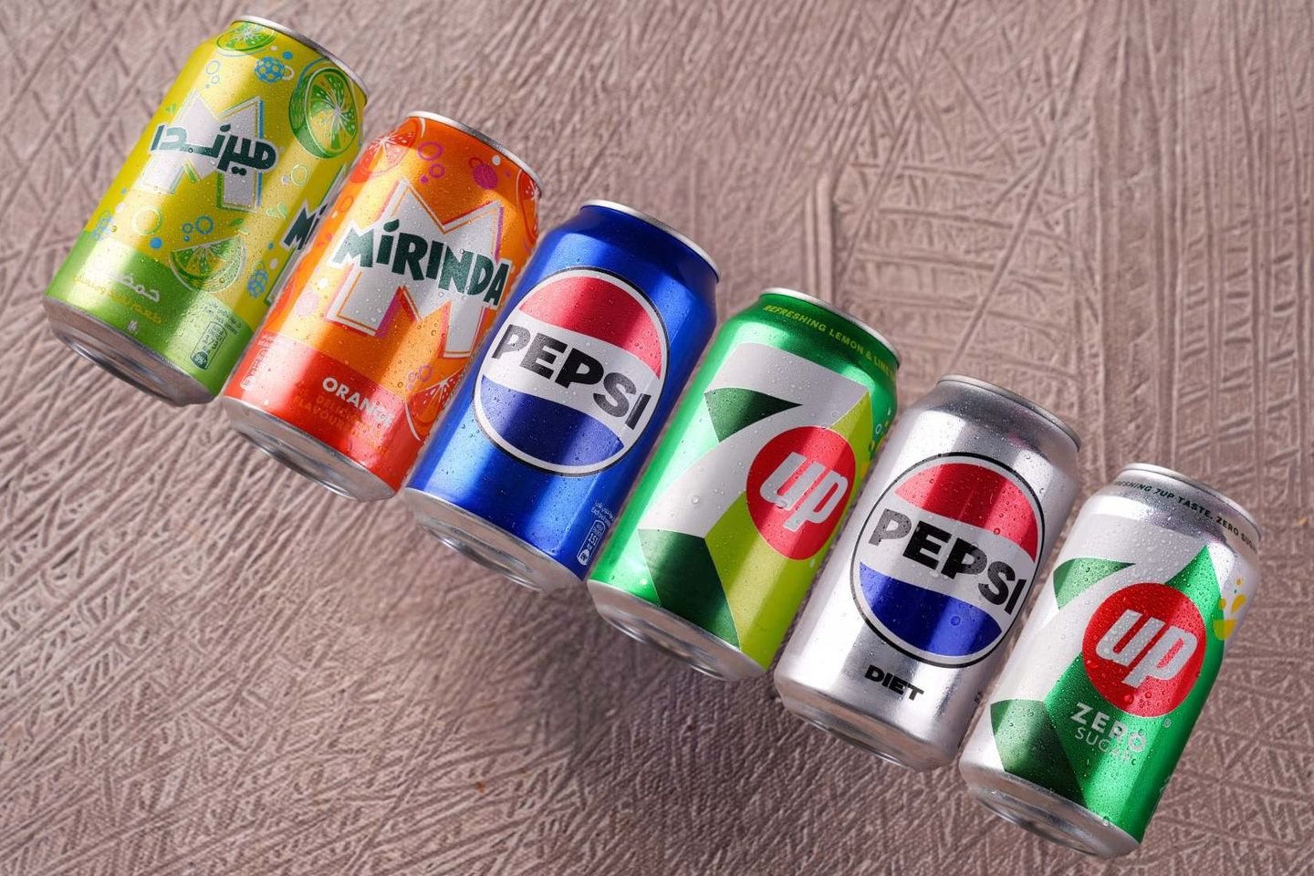Soft Drinks - Pepsi