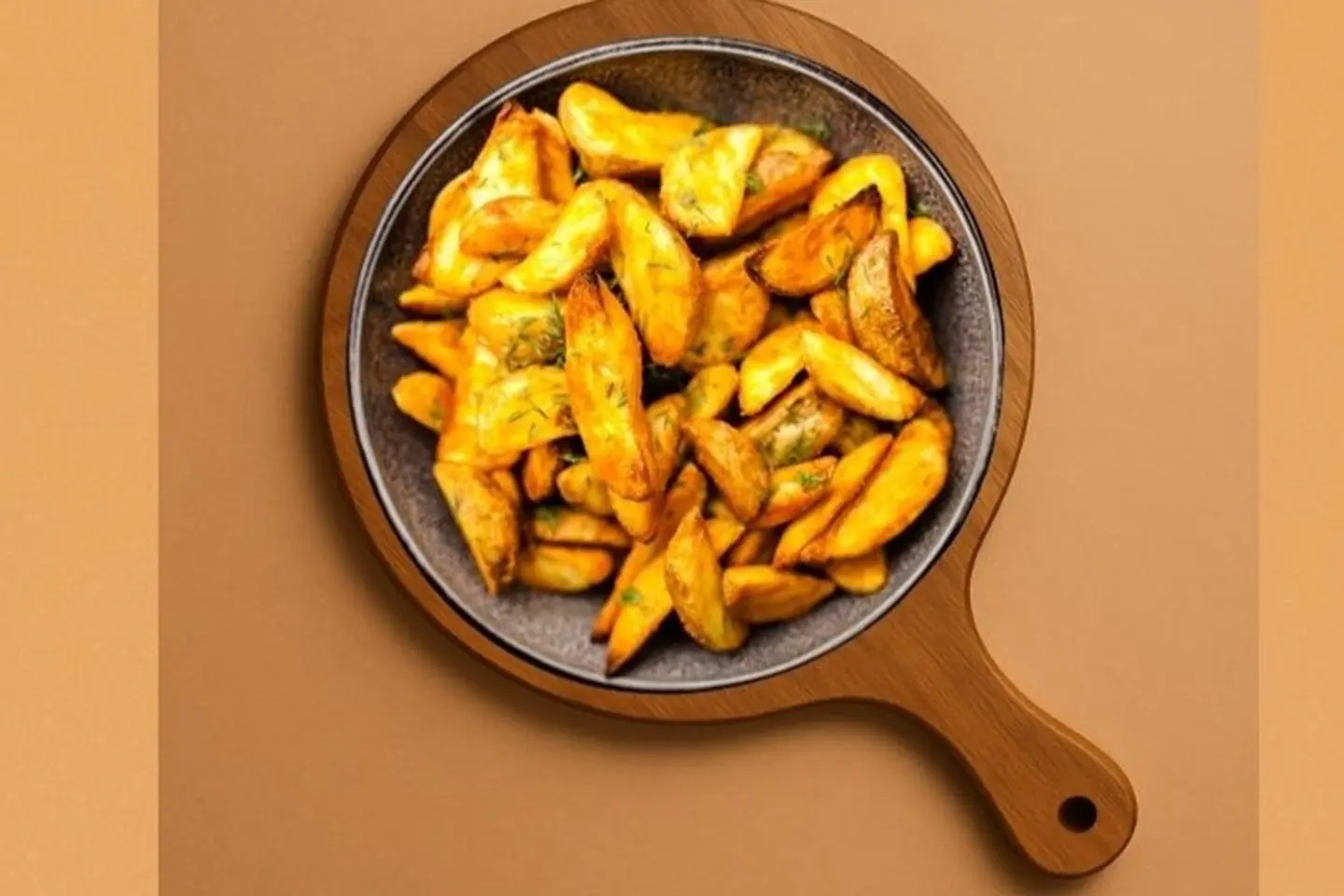 بطاطس ودجز