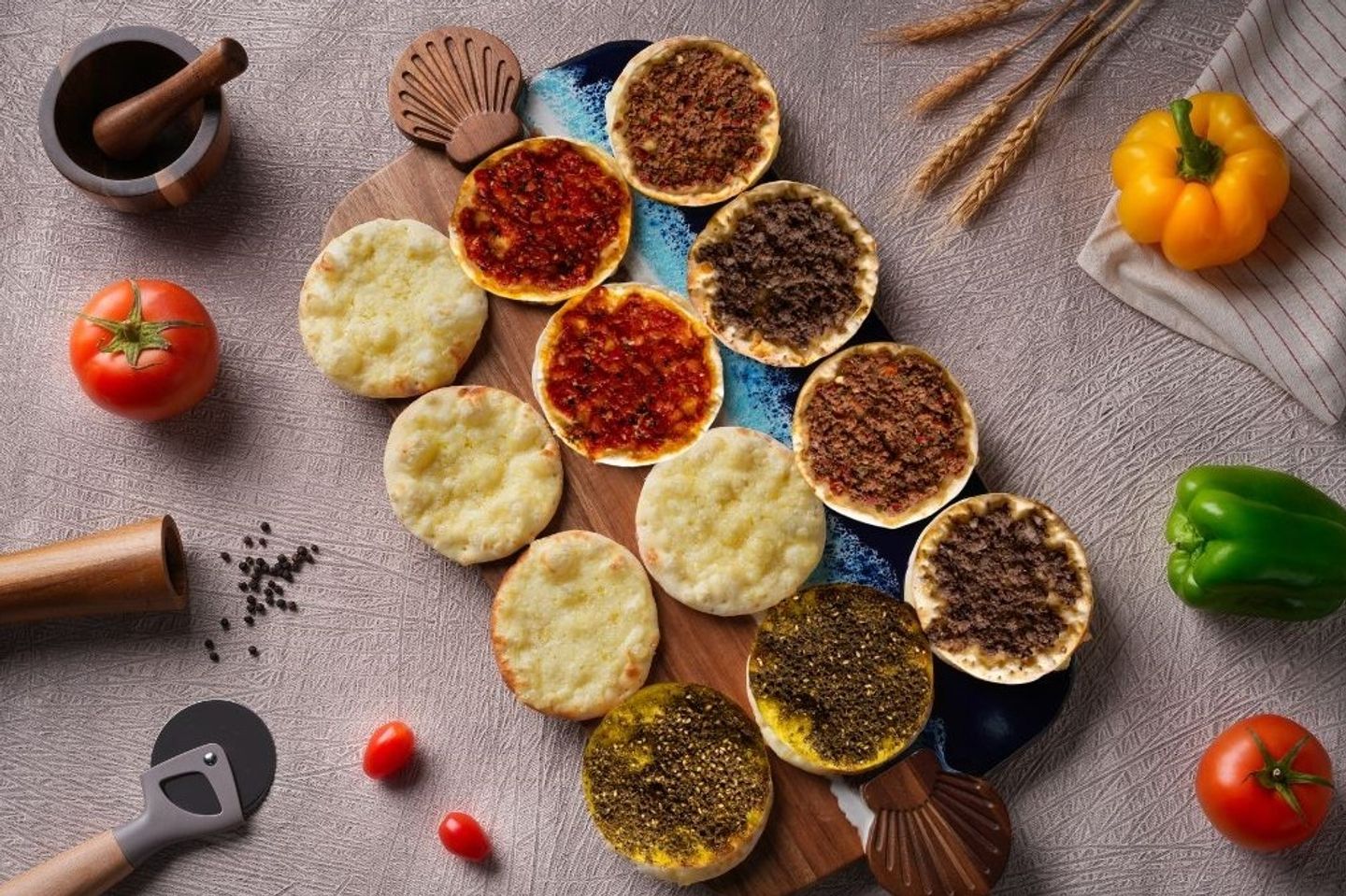 Dozen Mixed Pies