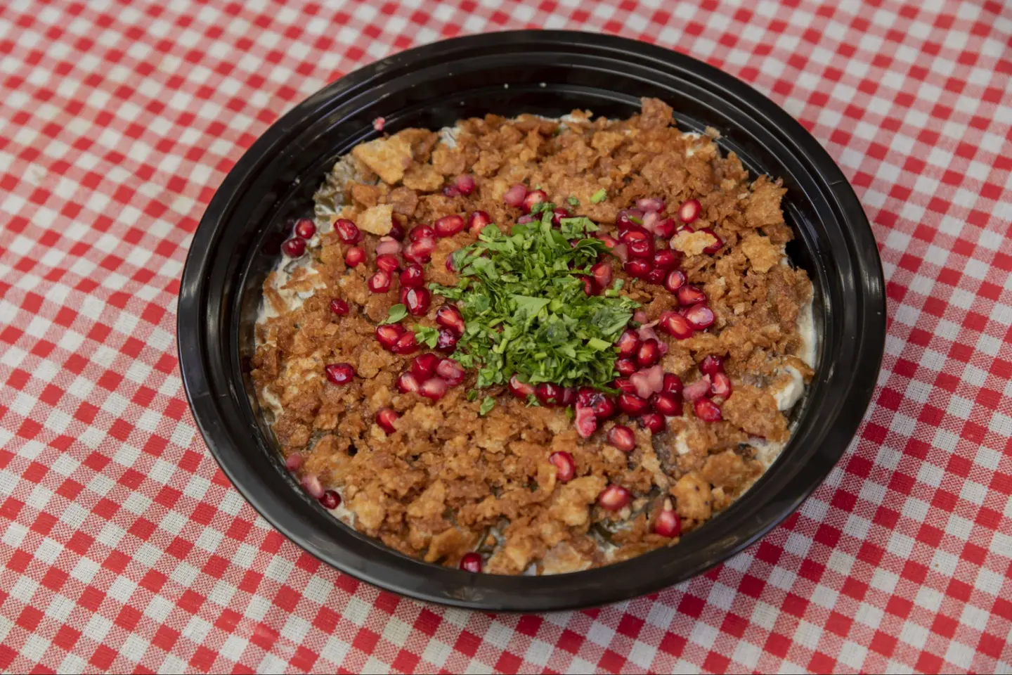 Spicy Grape Leaves Fattah - Small