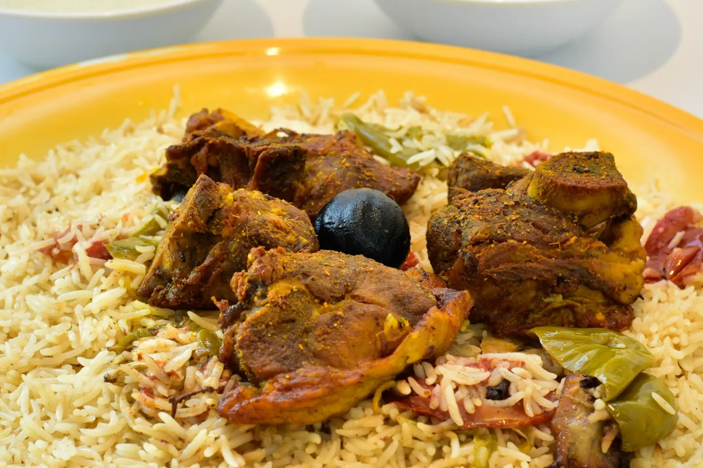 مندي حساوي لحم