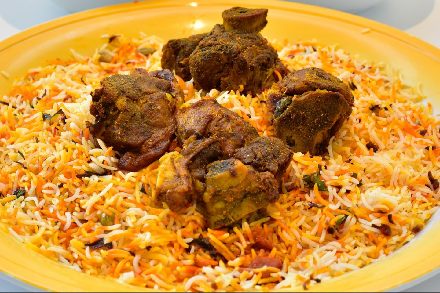 برياني  لحم