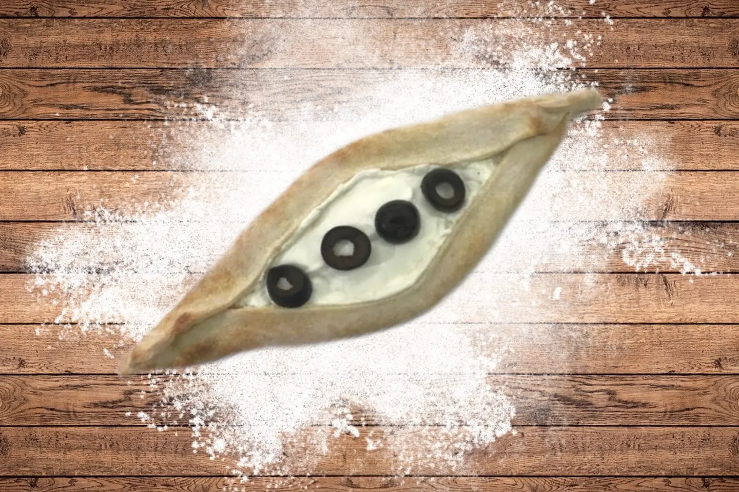 لبنه بالزيتون