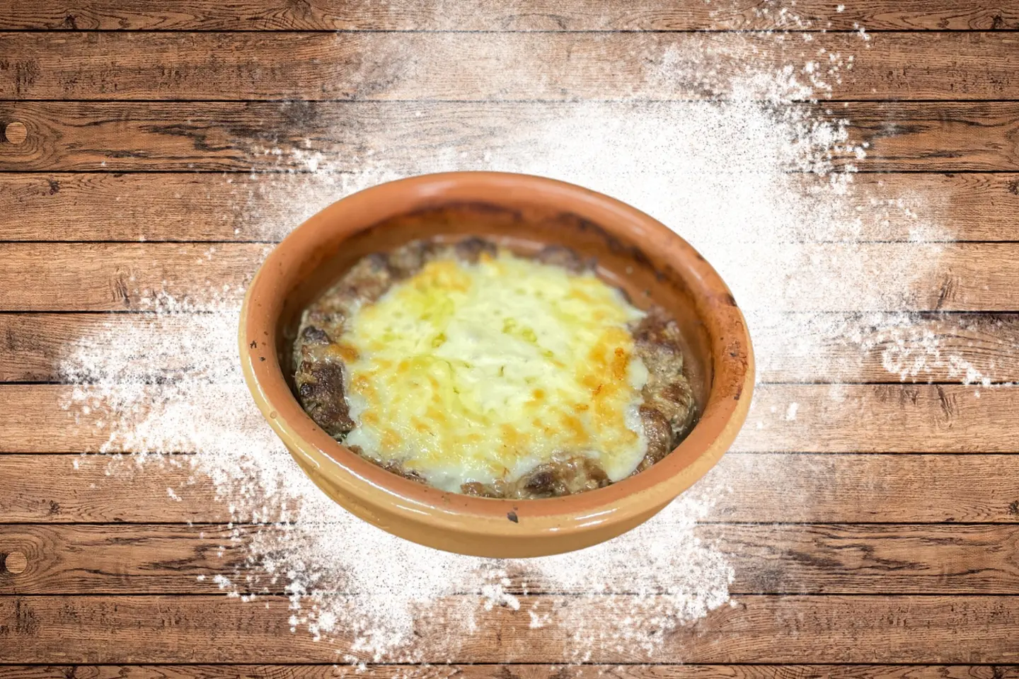 ربع كفتة بالجبنة