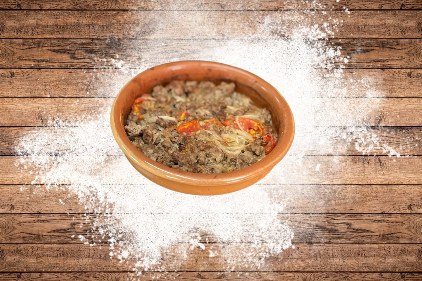 ربع مجرمشة بالفرن