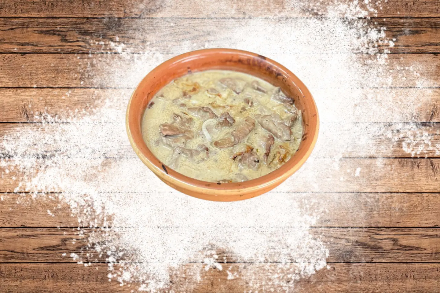 ربع شرحات بالطحينية