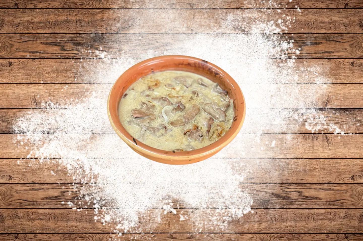 نصف شرحات بالطحينية