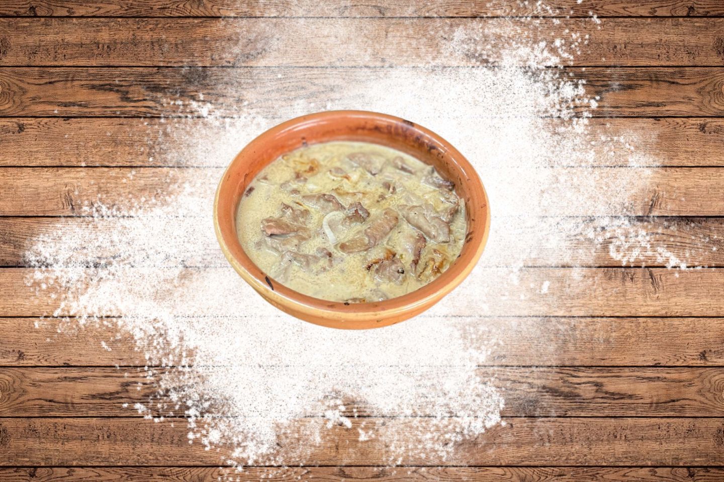 Half Sharhat  With Tahini