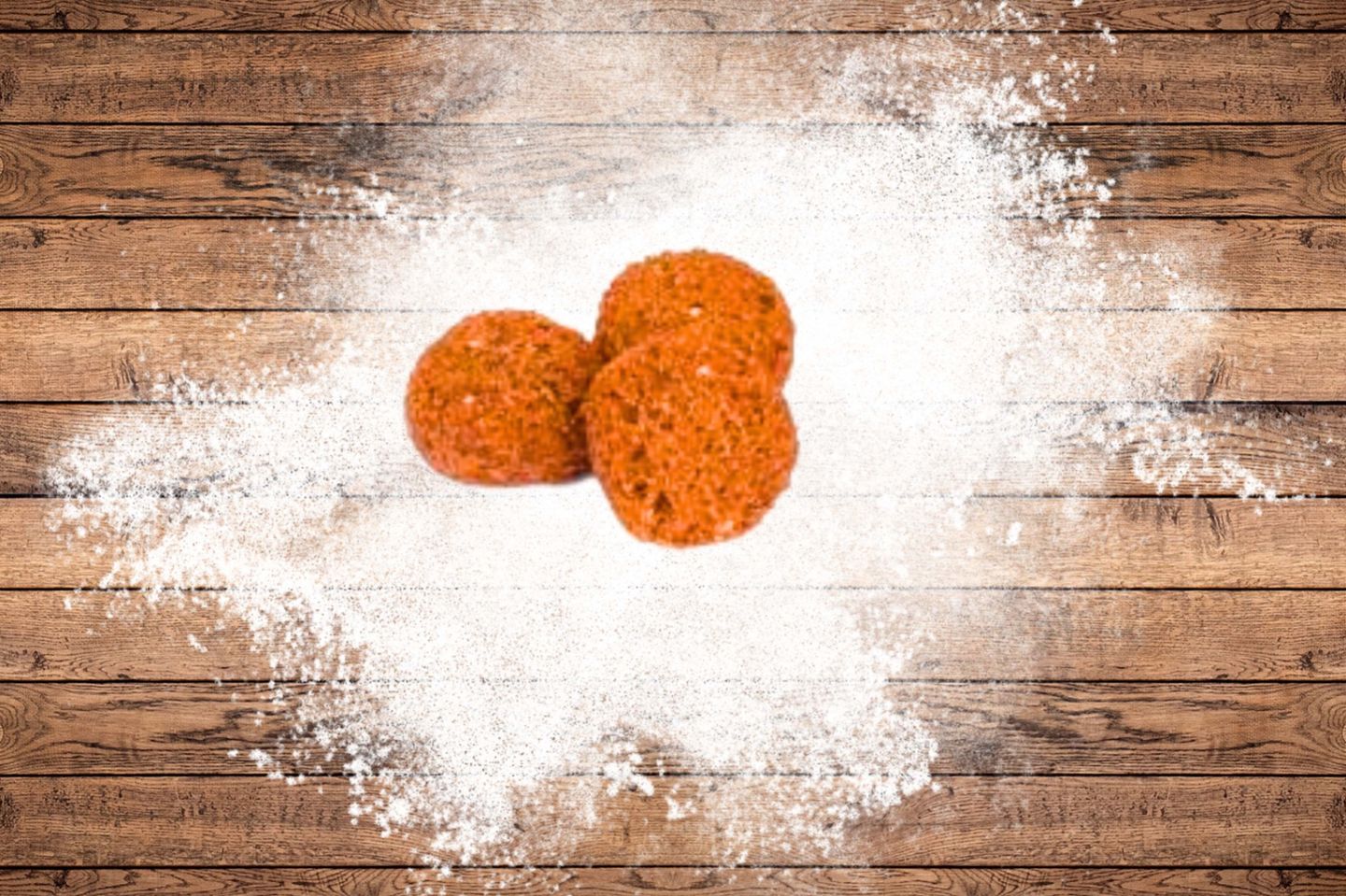 Three Falafel Pieces