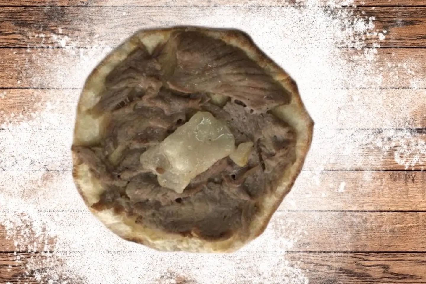 كيلو شرحات بالعجين