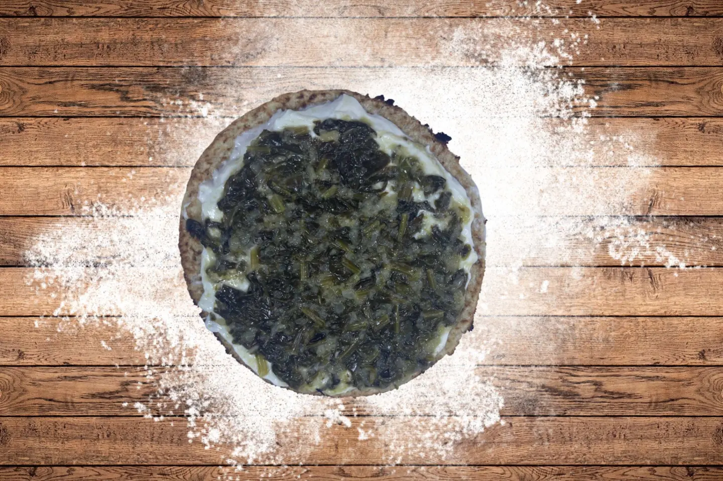 كيتو لبنة بالسبانخ