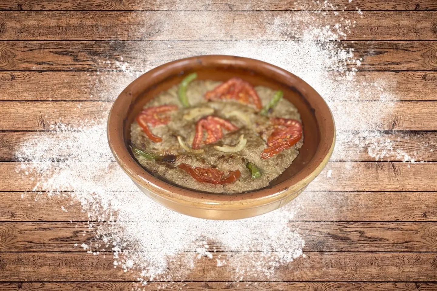 كيتو كفتة بالطماطم