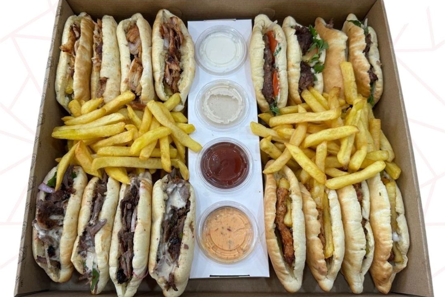 Mini Samoon Box Mix Large