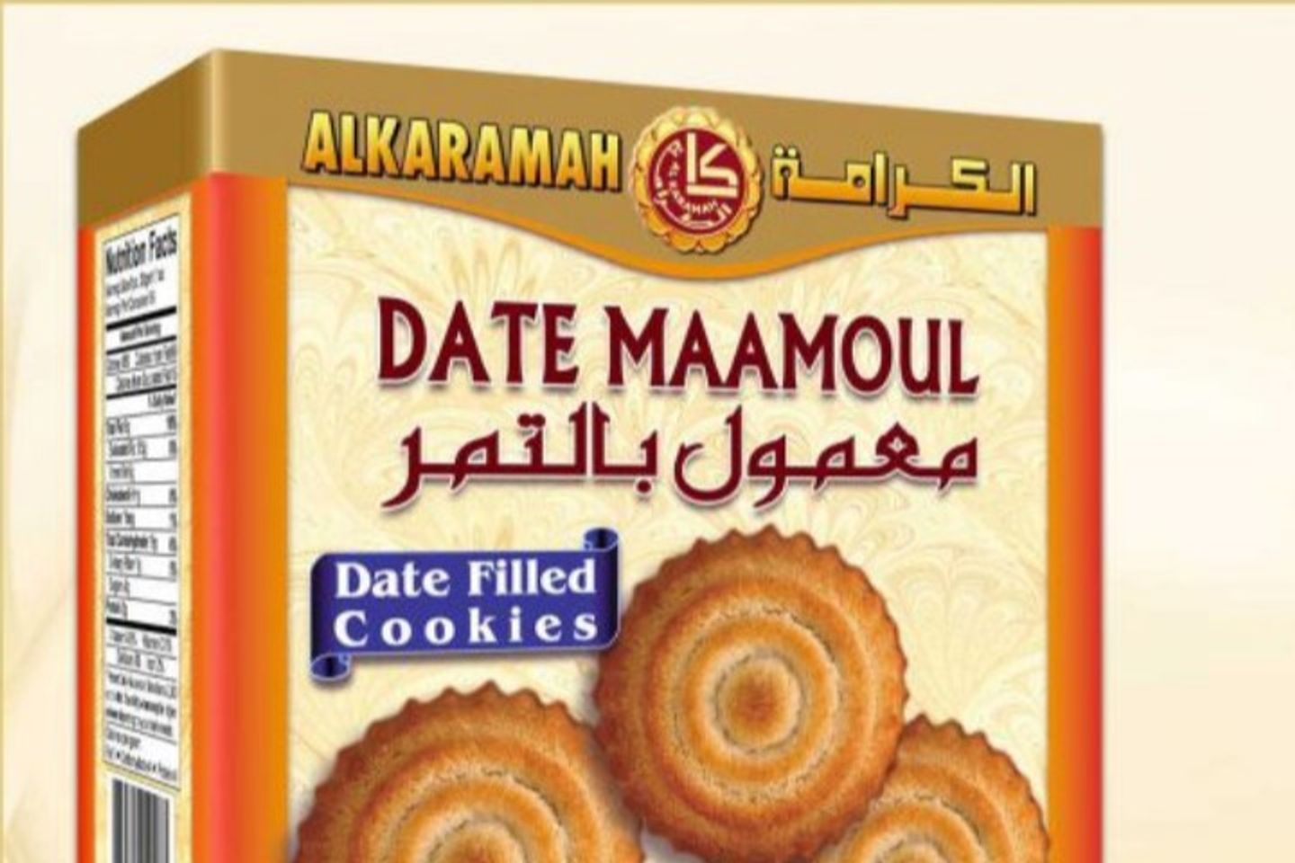 Maamoul With Dates