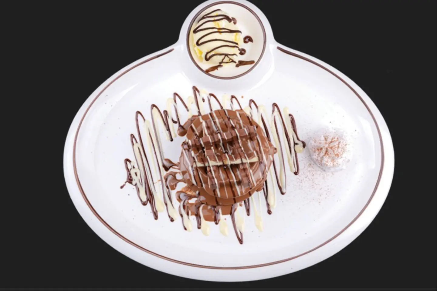 Kinder Waffle