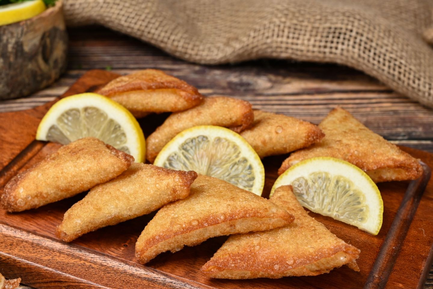 Meat Sambousah