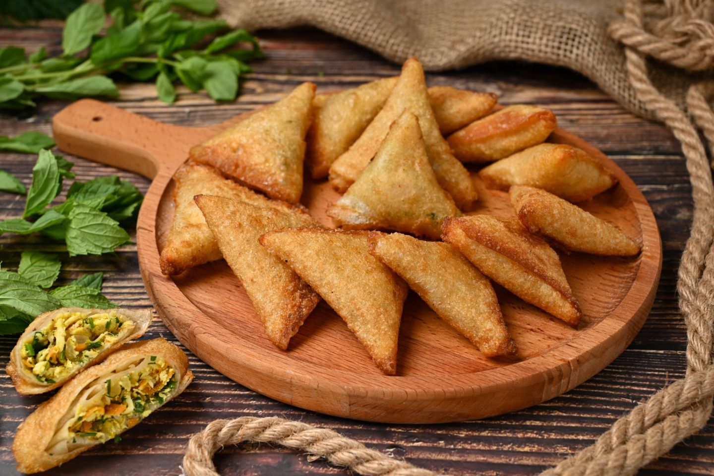 Chicken Sambousah